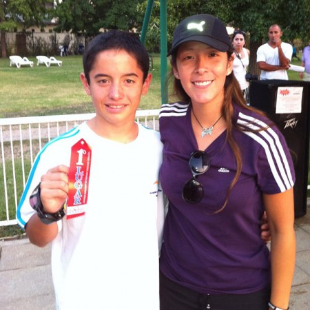 Alejandro Sepulveda, 1er lugar  Campeón Nacional Infantil 
